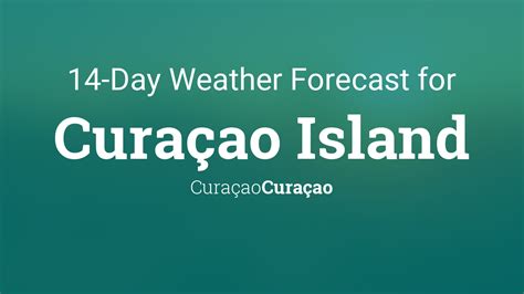 curacao weather forecast 14 day