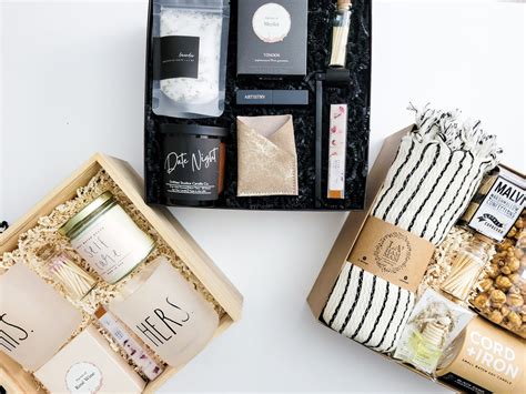 Curated Gift Boxes Website