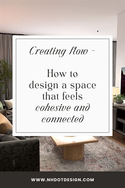 Curating a Cohesive Space