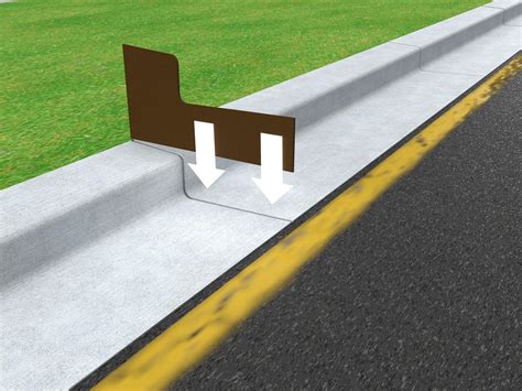 Curb And Gutter Expansion Joint