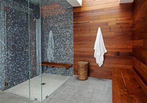 Curbless Tile Shower Floor
