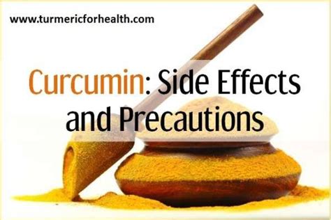 Understanding Curcumin Side Effects: What You Need to Know Before Taking It
