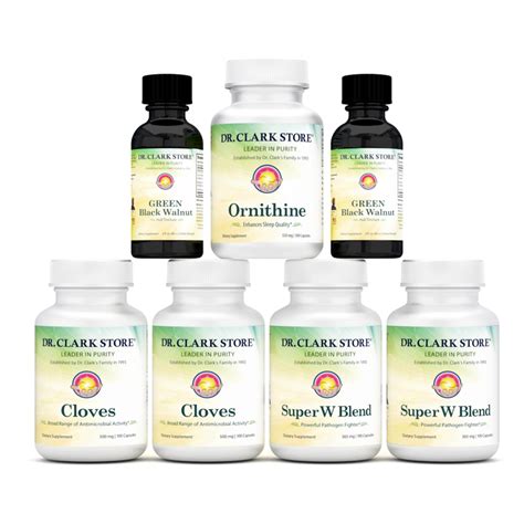 Here Cure Du Dr Clark Popular