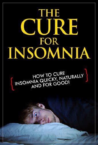 cure for sleep insomnia