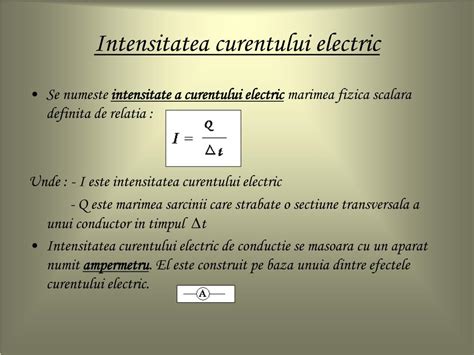 curentul electric fizica clasa 10