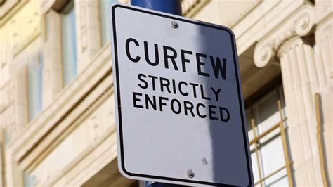 curfew