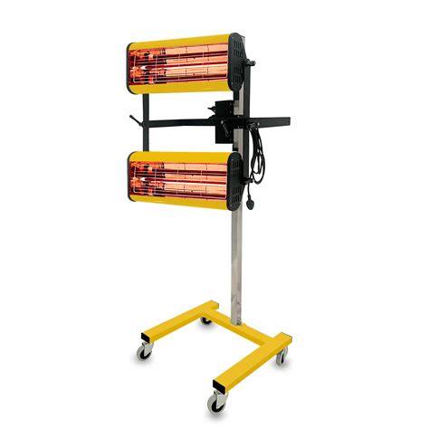 Curing Lamp For Paint