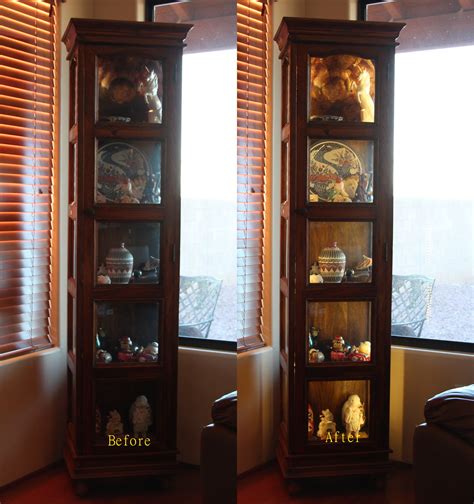 Illuminate Your Treasures with Curio Cabinet Lights: Enhance Visibility and Style!