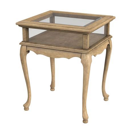 Curio Display Table
