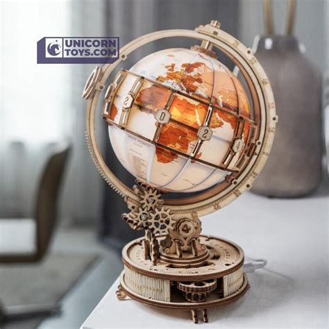 curious discovery luminous globe