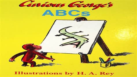 Curious George Abc Book