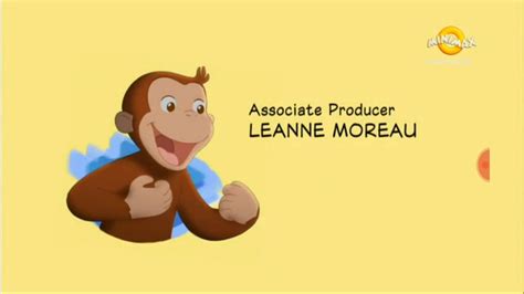 curious george follow that monkey end credits