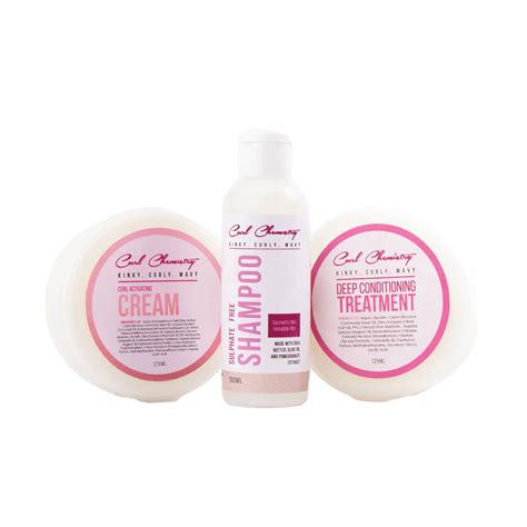 Curl Chemistry Pomegranate Sample Set Buy Online in South Africa