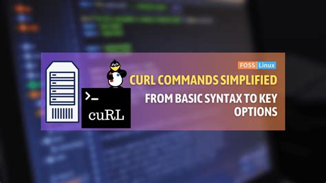curl Command: Syntax and Options