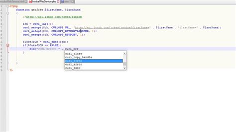 curl get example php