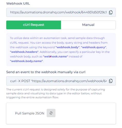 Curl Post Discord hook