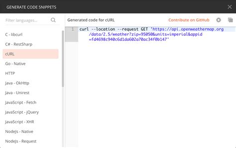 curl rest post request example