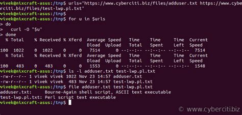 Curl file download on Linux Linux Tutorials Learn Linux Configuration