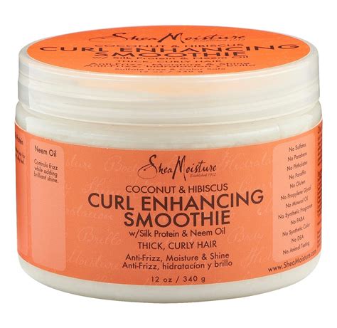 Cantu Shea Butter for Natural Hair Coconut Curling Cream, 25oz