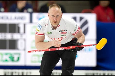 Curling Brad Jacobs