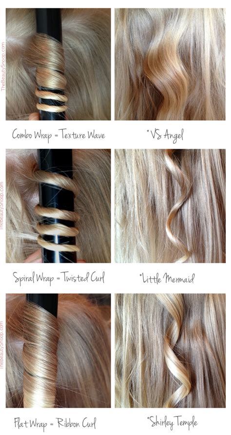 Curling Wand Tips