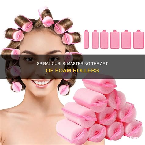 Curls With Foam Rollers