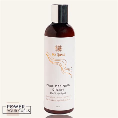 Rizos Curls Hair Smoothing Curl Defining Cream with Natural Ingredients, 10 fl oz