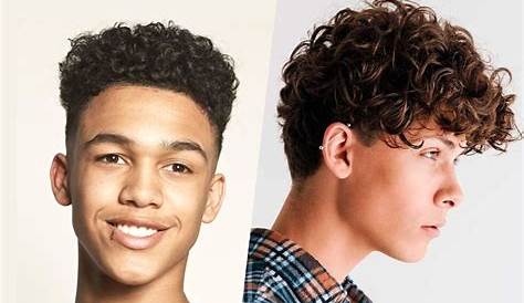 Curly Boy Hair Cuts Pin On MASONS HAIR