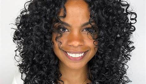 Curly Natural Hairstyles 31 Top Photos For Medium Length Black Hair 20