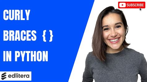 Curly Braces In Variable Python