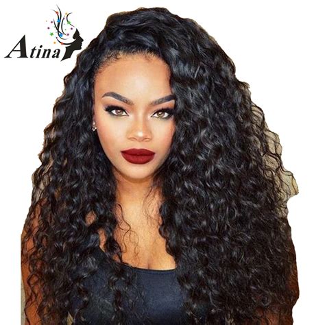 curly full lace human hair wigs