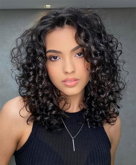 This Curly Hair Cut Girl For Short Hair