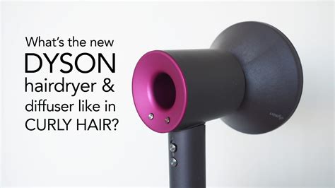 Stunning Curly Hair Diffuser Dyson With Simple Style