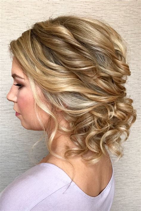 Free Curly Hair For Wedding Guest For Short Hair