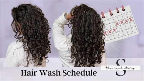 Free Curly Hair Schedule With Simple Style