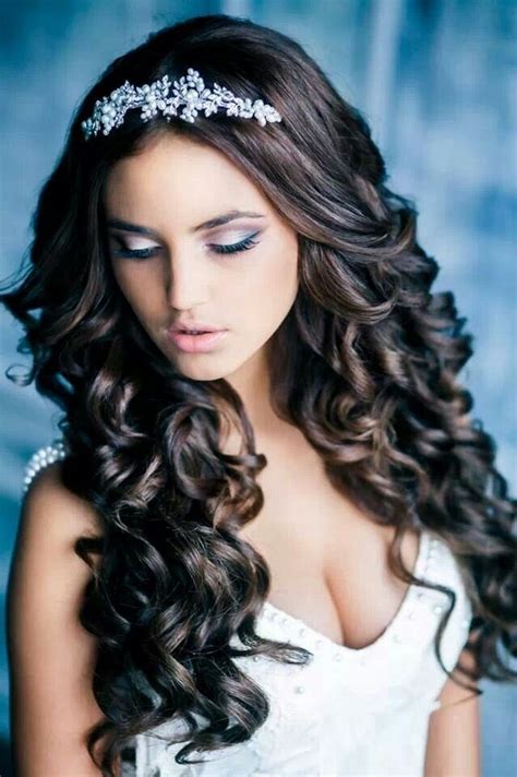 The Curly Hair Styles For Wedding For Hair Ideas