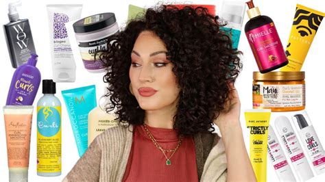 Perfect Curly Hair Styling Products Order Hairstyles Inspiration