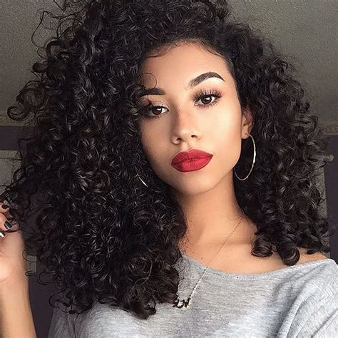 Curly Weave Hairstyles Beautiful Hairstyles