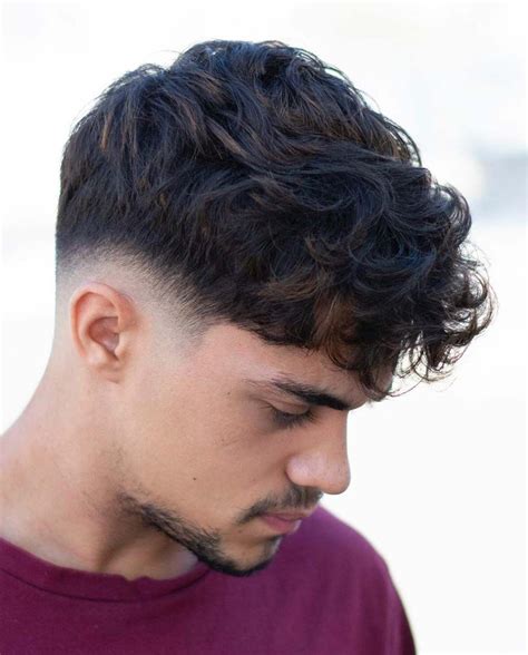 Stunning Curly Hairstyles Men 2023 With Simple Style