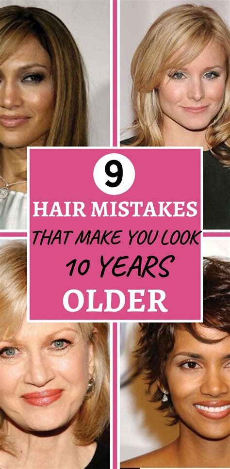 Stunning Curly Or Straight Hair Make You Look Older For Hair Ideas