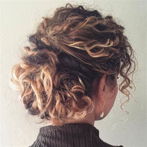 Curly Updo
