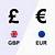 currency converter gbp to eur
