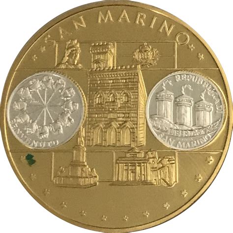 Buy 1925R San Marino Gold AV 10 Lire MS66 NGC Coin Online San