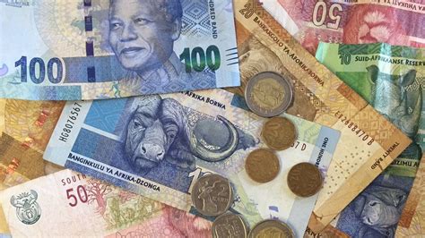 currency against rand