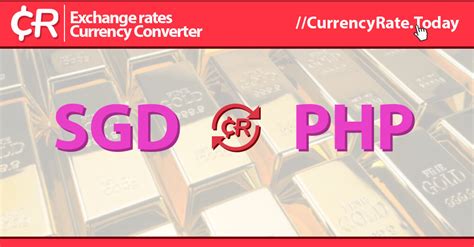 currency converter sgd to php