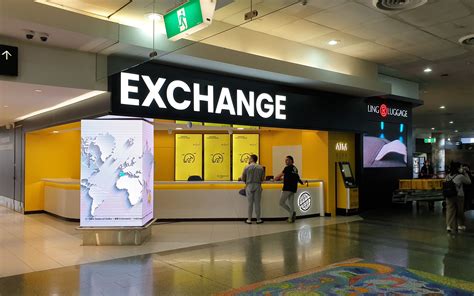 currency exchange at melbourne airport