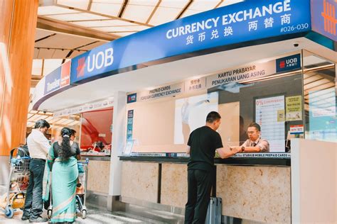 currency exchange at sydney airport