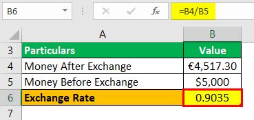 currency exchange calc