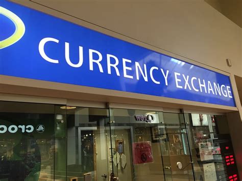 currency exchange center near me reviews