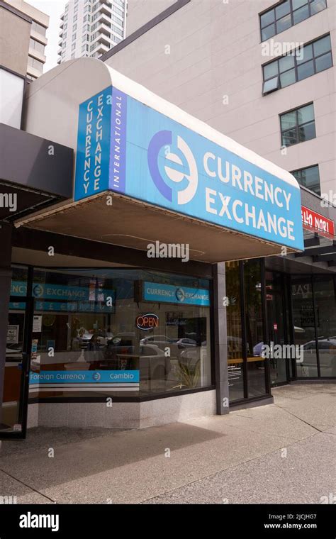 currency exchange downtown vancouver